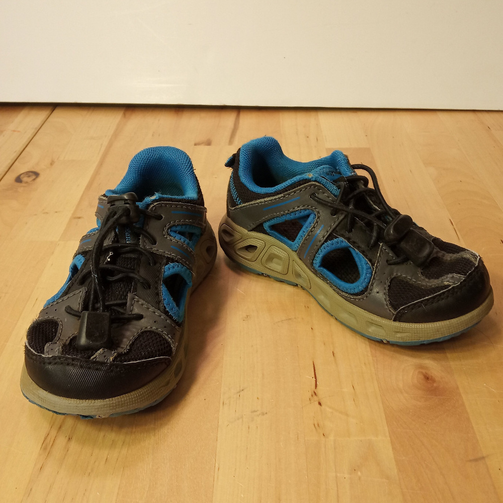 Columbia Supervent Mesh Water Sandals Kids Size 6